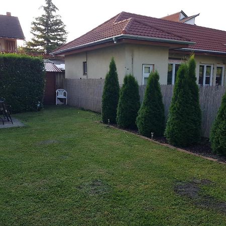 Nador Apartman Lejlighed Balatonlelle Eksteriør billede