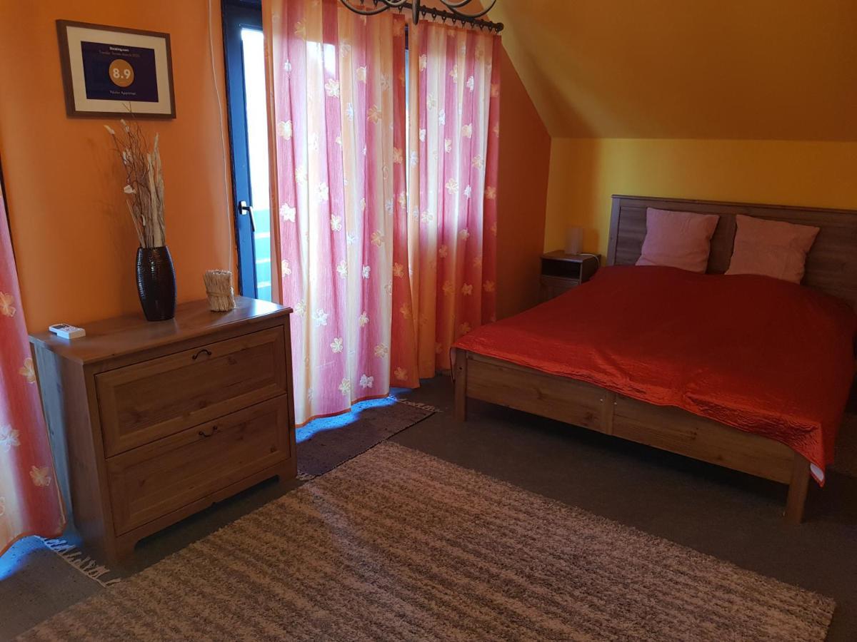 Nador Apartman Lejlighed Balatonlelle Eksteriør billede